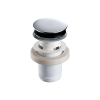 Korek KLIK-KLAK (ON/OFF) Korek umywalkowy 1"1/4 Delabie 581000