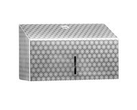 Pojemnik na ręczniki papierowe MERIDA INOX DESIGN MINI HONEYCOMB ADH201