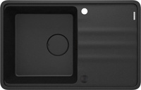 Zlewozmywak granitowy 1-komorowy z ociekaczem