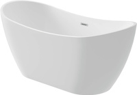 Wanna akrylowa wolnostojąca owalna - 150 cm Deante