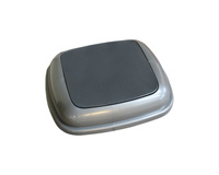 Pokrywa kosza Quatro grafitowa z czarną klapką Merida KJC914