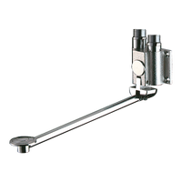 Zawór MONOFOOT Uruchamiany stopą Delabie 736102