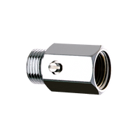 Złączka prosta STOP Z zaworem odcinającym Delabie 825015