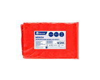 Worki na odpady medyczne CLASSIC 35l 50x60 czerwone 50 szt LDPE Merida W20C
