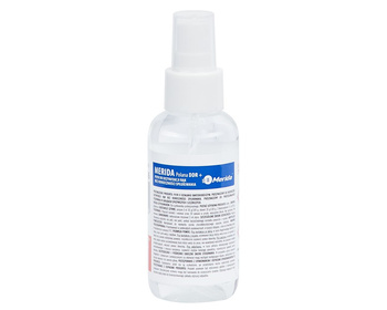 Merida MAD956 Płyn dezynfekcyjny POLANA DDR+ płyn do chirurgicznej i higienicznej dezynfekcji rąk, butelka 100 ml z atomizerem