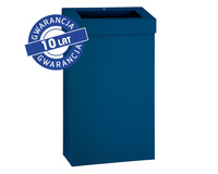 Kosz na odpady 27l otwarty niebieski Merida STELLA SLIM BLUE LINE KSN106