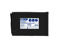 Worki jednorazowe MERIDA 70l 60x90 czarne 50 szt. LDPE Merida W30