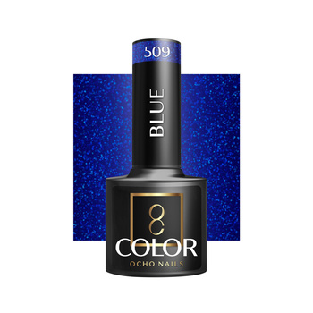 OCHO NAILS Lakier hybrydowy blue 509 -5 g