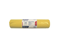 Worki OPTIMUM 120l 70x110 żółte 50 szt. HDPE LDPE Merida WOY301