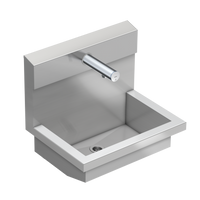 KWC PLANOX Moduł umywalkowy z elektroniczną baterią ścienną bez mieszacza PL6UEV