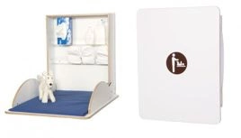 Przewijak ścienny dla niemowlat - CB346