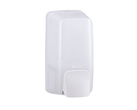 Dozownik mydła HARMONY MINI 500 ml biały transparentny Merida DHB102