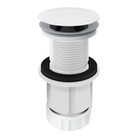 Higieniczny korek umywalkowy z membraną Spust bezwodny z membraną Delabie 621W