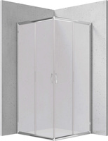 Kabina prysznicowa kwadratowa 90 cm Deante