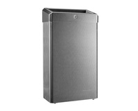 Kosz otwarty MERIDA INOX DESIGN PINSTRIPE poj. 27 l KDP101
