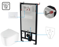 Zestaw WC podtynkowy 6 w 1