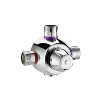 PREMIX CONFORT Do produkcji wody zmieszanej w temperaturze od 32°C do 42°C Delabie 731004