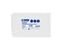 Worki na śmieci 70l 60x90cm bezbarwne LDPE paczka 50 szt. Merida W30P
