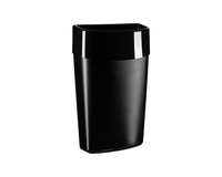 Kosz otwarty wiszący 40l ABS czarny Merida COMO ONE KCC101
