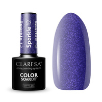 CLARESA Lakier hybrydowy SPARKLE 12 -5g 147309 Kosmed