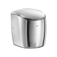 Ultraszybka suszarka do rąk HIGHFLOW - satyna Instensywny strumień powietrza Delabie 510622S