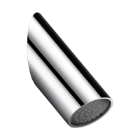 Wylewka natryskowa RAINY Podtynkowa wylewka natryskowa o strumieniu deszczowym Delabie 708000