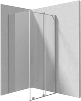 Kabina prysznicowa prostokątna 100x80 cm