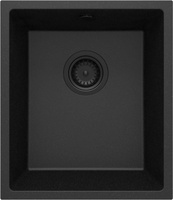 Zlewozmywak granitowy 1-komorowy podwieszany