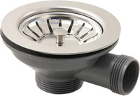 Kielich z sitkiem 3.5" do osprzętu zlewozmywaków stalowych Deante