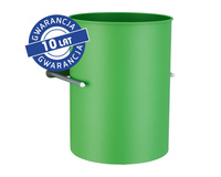 Kosz podblatowy regulowany 30l zielony Merida STELLA GREEN LINE KWZ101