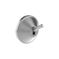 Wieszak na ubranie z zabezpieczeniem przed powieszeniem Inox sat. Inox 304 satynowy Delabie 510104S