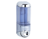 Dozownik mydła MINI 170 ml tworzywo srebrne Merida D4S