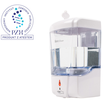 Automatyczny dozownik mydła w płynie i środków dezynfekcyjnych 700 ml JET