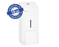 Dozownik mydła STELLA WHITE LINE MAXI 800 ml biały Merida DSB107