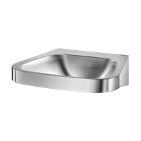 Umywalka wisząca FRAJU Inox 304 satynowy Delabie 120430