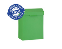 Kosz do damskich toalet MERIDA STELLA GREEN LINE 4,5 l zielony KSZ301
