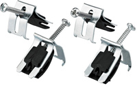 Zaczepy do montażu zlewozmywaka - 4 szt. Deante