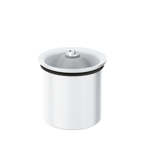 Kielich do korka z membraną Pakowany po 2 sztuki Delabie 621001.2P