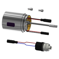 KWC Podzespół higieniczny do kompatybilnych jednouchwytowych termostatycznych baterii ściennych KWC ACLT9001