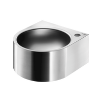 Umywalka wisząca FACIL Inox 304 satynowy Delabie 121800