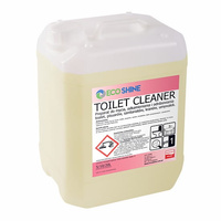 TOILET CLEANER 5L - Żel do toalet myjąco-odkamieniający  ECO SHINE
