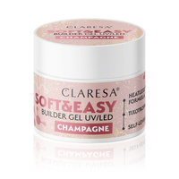 Claresa żel budujący Soft&Easy gel champagne 12g  147300 Kosmed