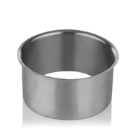 Kołnierz kosza nablatowy okrągły Impeco DISH51