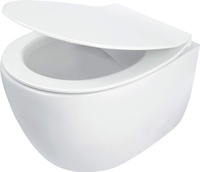 Miska WC z deską bezkołnierzowa Deante