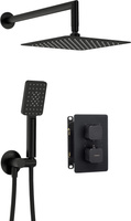 Zestaw prysznicowy podtynkowy z BOXem termostatycznym Deante