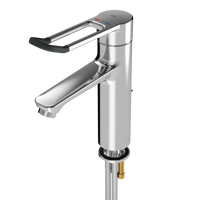 Jednouchwytowa bateria termostatyczna pionowa z cięgnem F4LT-Med F4LT1003