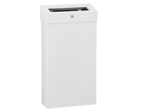 Kosz na odpady 15l otwarty biały Merida STELLA SLIM WHITE LINE COMBO KSB109