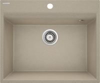 Zlewozmywak granitowy 1-komorowy Deante