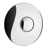 Płyta uruchamiająca TEMPOFLUX 2 do WC Armatura czasowa z delikatnym uruchamianiem Delabie 578212