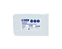 Worki jednorazowe MERIDA 160l 90x110 białe 10 szt. LDPE Merida W50B